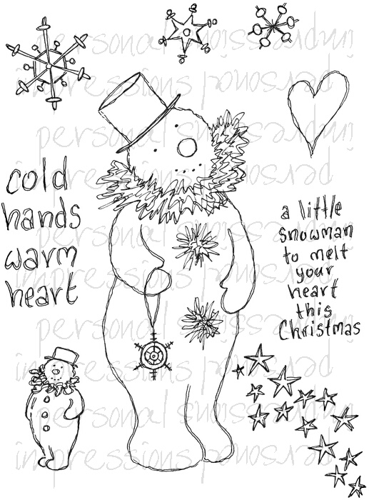 Lindsay Mason Cold Hands Warm Heart stamp set