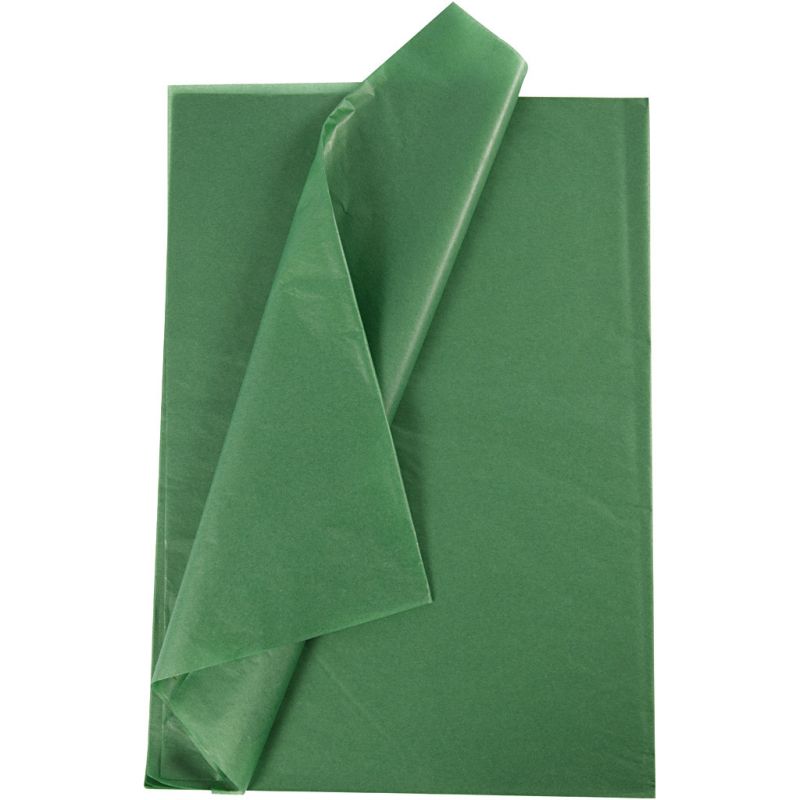 Creativ - Green Tissue Paper - 50 x 70cm (25 sheets)