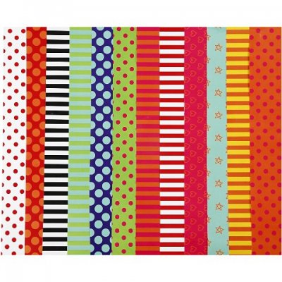 Creativ - Glazed Printed Paper (100 Sheets)