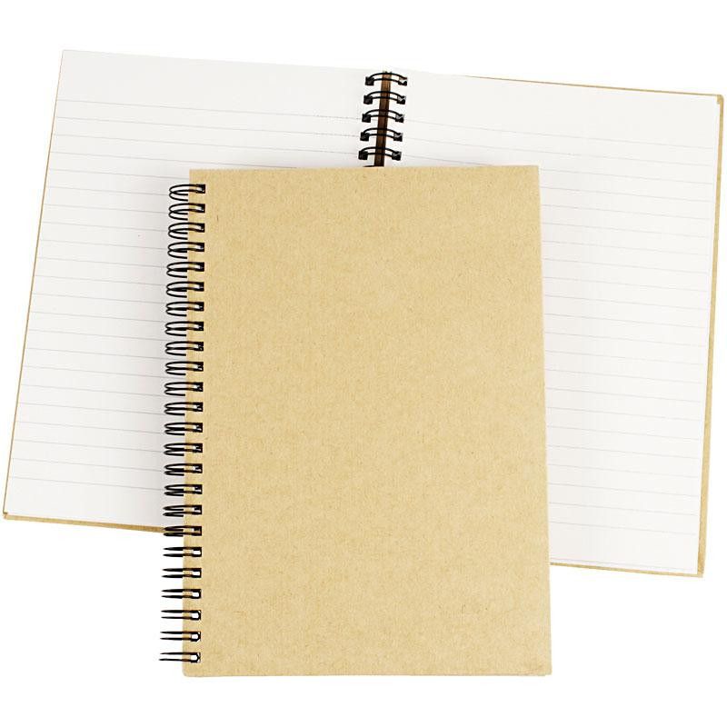 Creativ - Spiral Bound A5 Notebook 