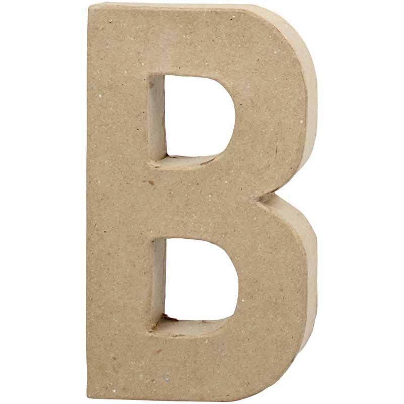 Creativ - Paper Mache Letter B - 20.5cm
