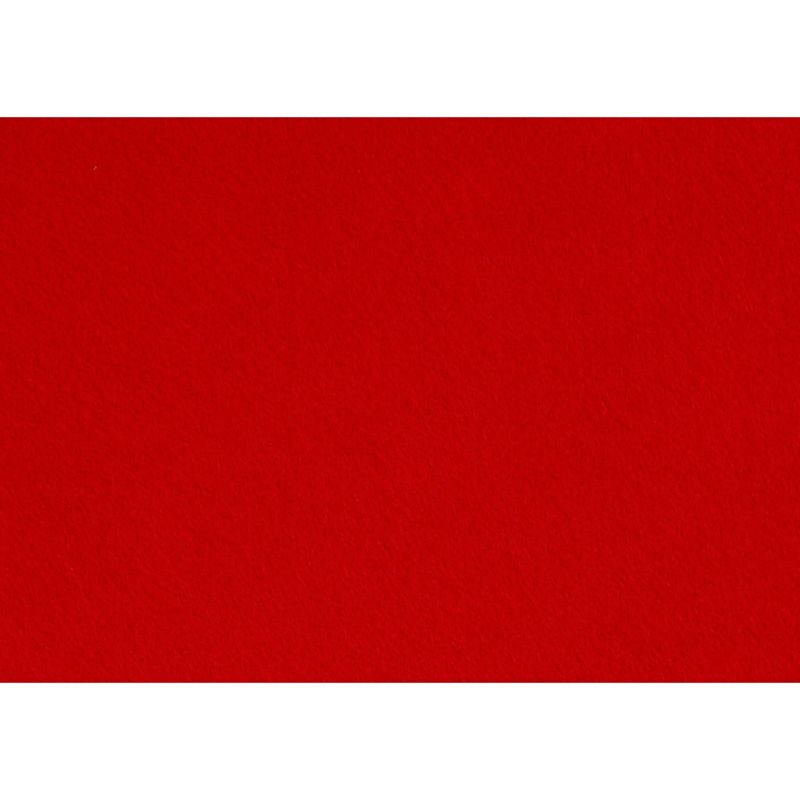 Creativ - Craft Felt A4 Red (10 sheets)