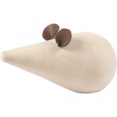 Creativ - Wood Mouse - SINGLE