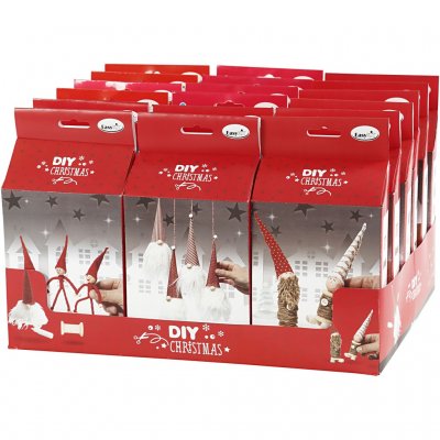 Creativ - Christmas Gnome Craft Kits 