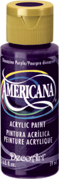 DecoArt Americana Transparent Acrylic - Dioxazine Purple (2oz)