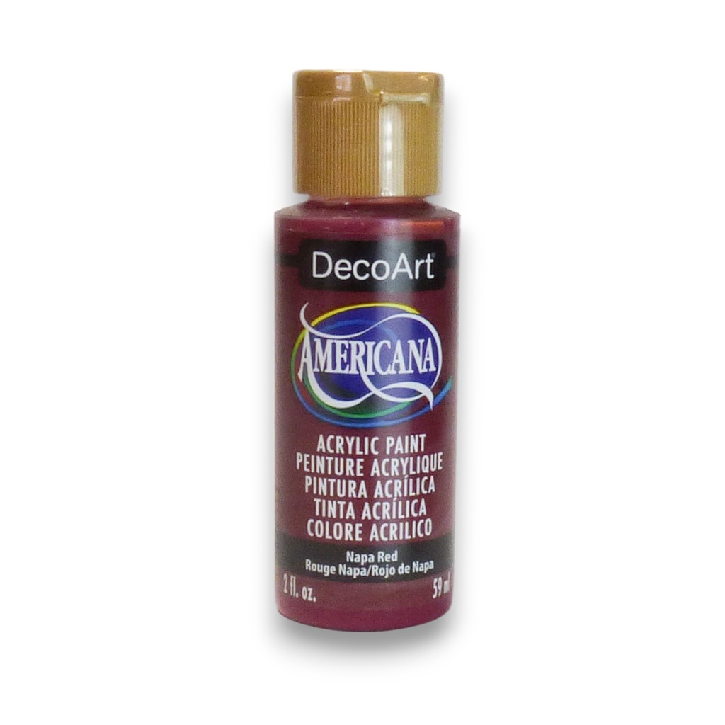 DecoArt Americana Acrylic - Napa Red (2oz)