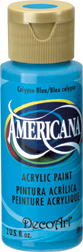 DecoArt Americana Acrylic - Calypso Blue (2oz)