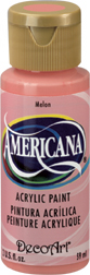 DecoArt Americana Acrylic - Melon (2oz)