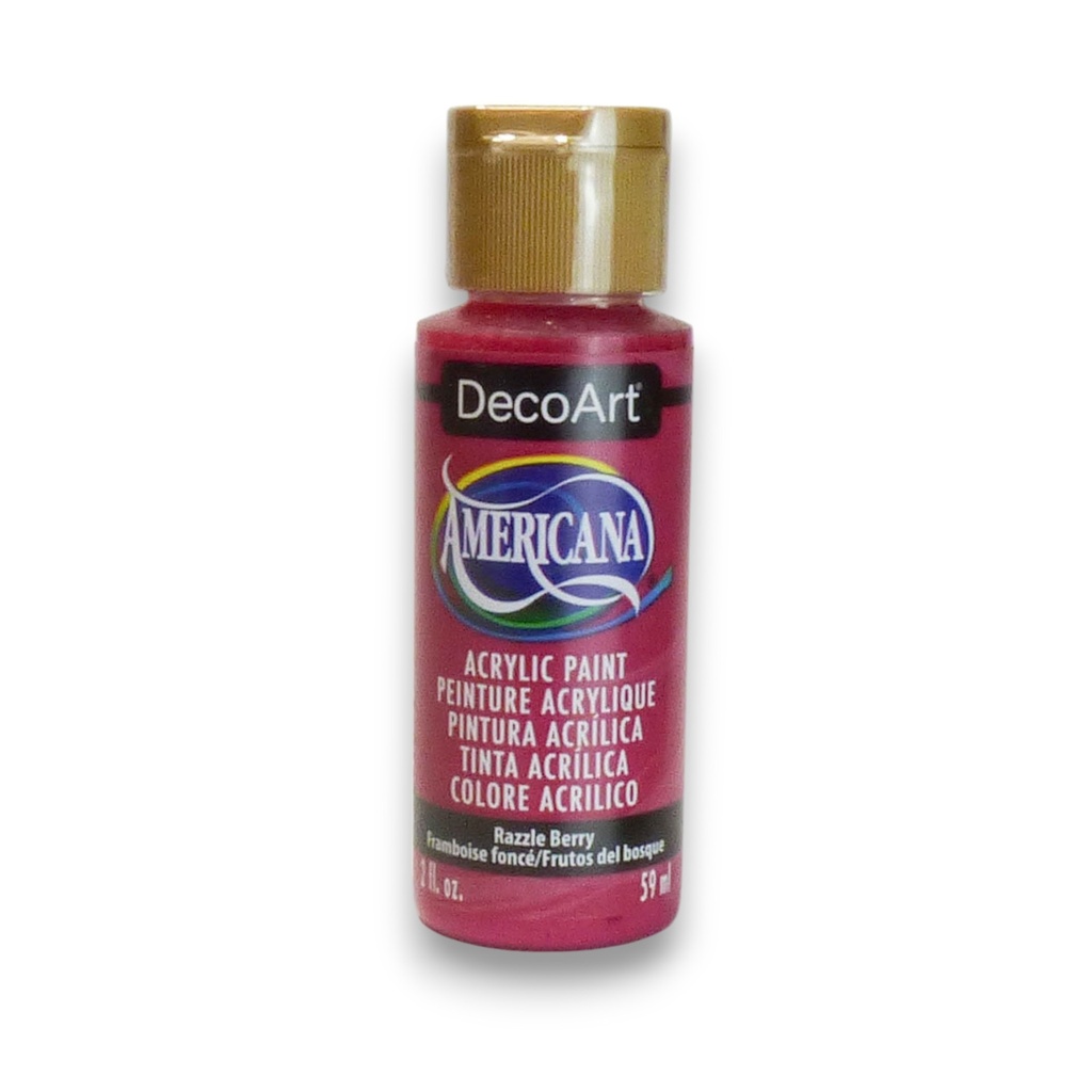 DecoArt Americana Acrylic - Razzle Berry (2oz)