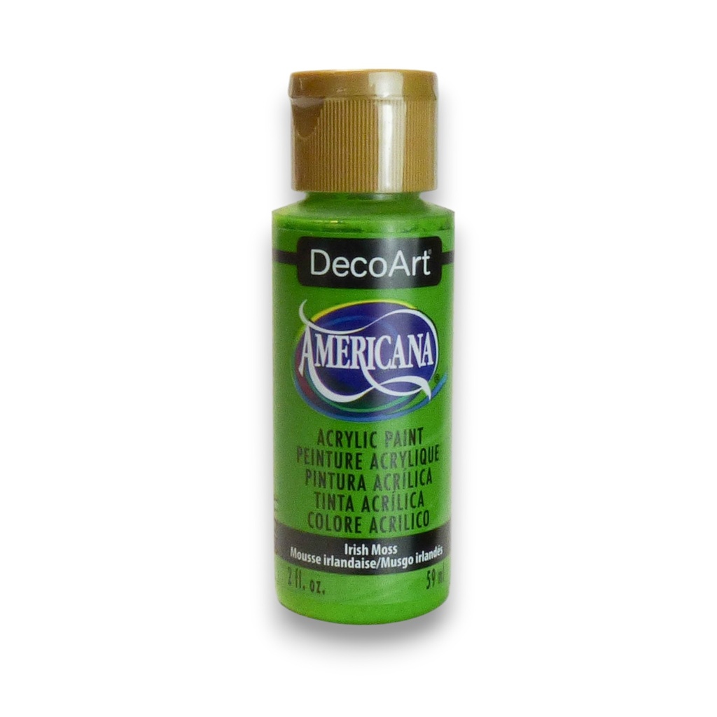 DecoArt Americana Acrylic - Irish Moss (2oz)