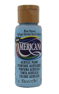 DecoArt Americana Acrylic - Blue Haven (2oz)