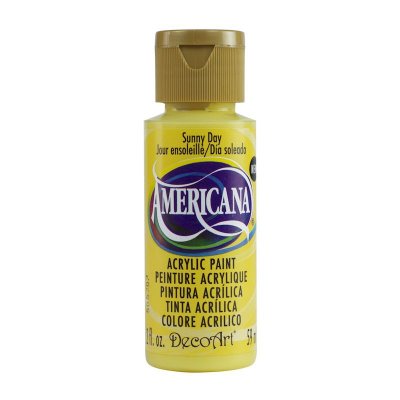 DecoArt Americana Acrylic - Sunny Day (2oz)