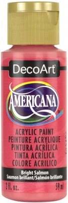 DecoArt Americana Acrylic - Bright Salmon (2oz)