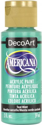 DecoArt Americana Acrylic - Teal Mint (2oz)