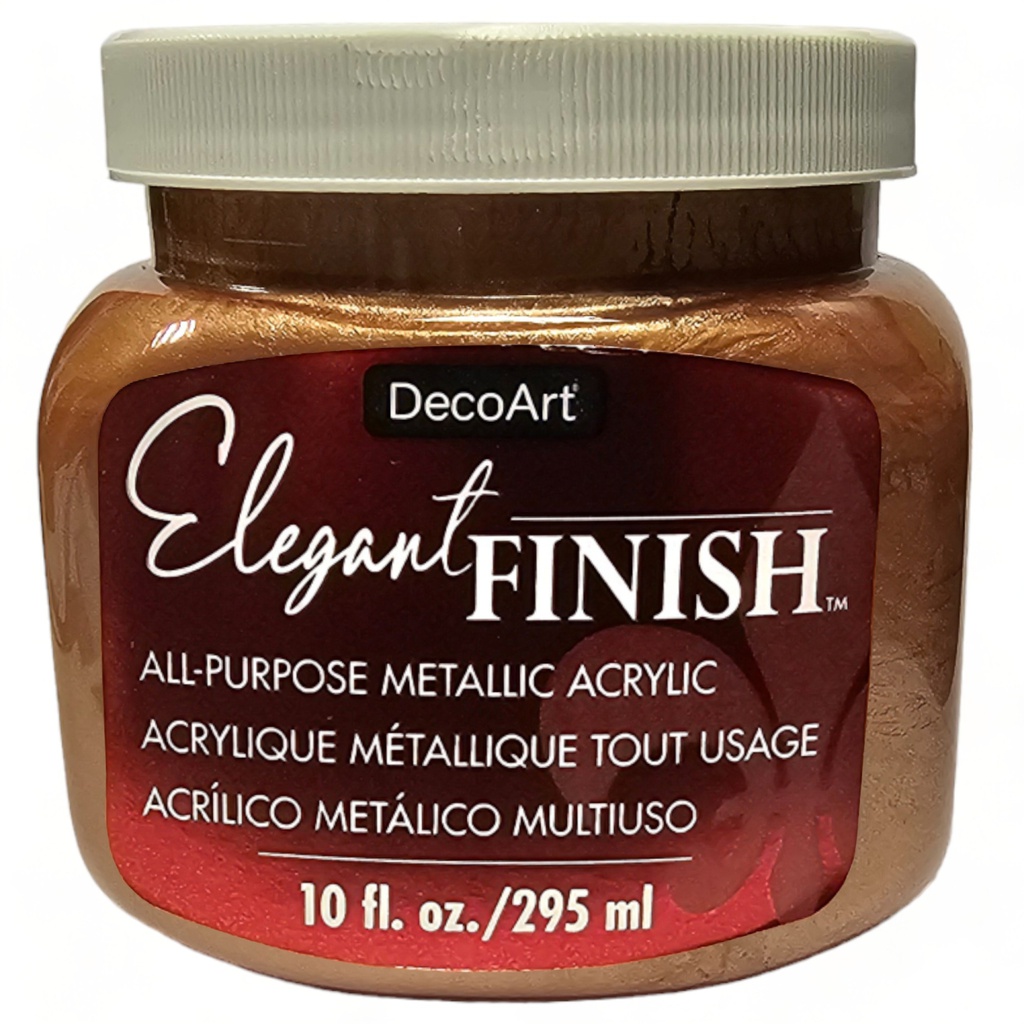 Rose Gold - Elegant Finish 10oz