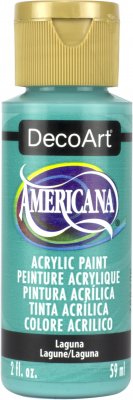 DecoArt Americana Acrylic - Laguna (2oz)