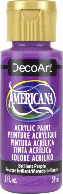 DecoArt Americana Acrylic - Brilliant Purple (2oz)