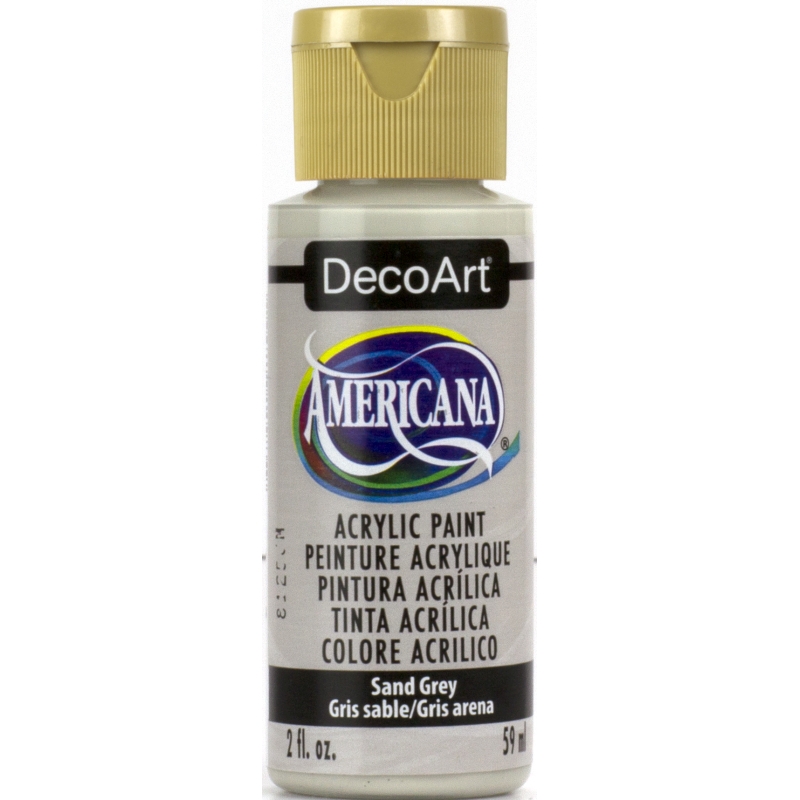 DecoArt Americana Acrylic - Sand Grey (2oz)