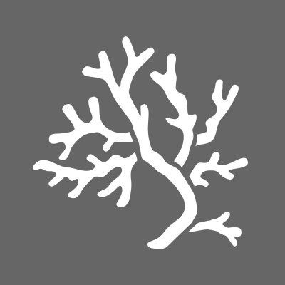 DecoArt Coral Sun 6"x6" Stencil