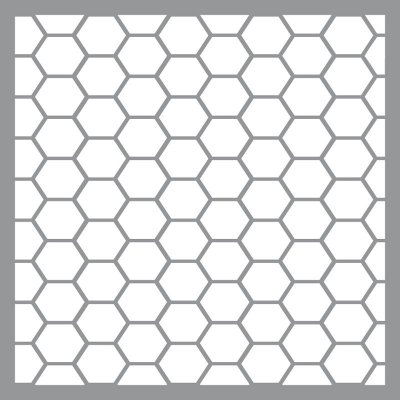 Honey wire Stencil