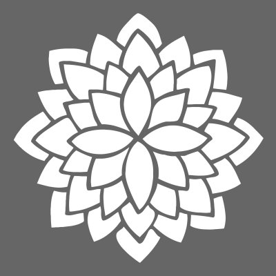 DecoArt Bloom 18"x18" Stencil