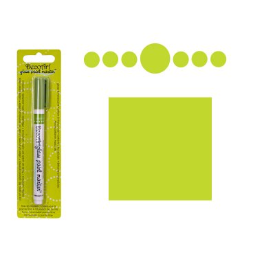 DecoArt Glass Marker - Citron (1mm)