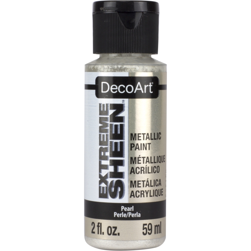 DecoArt Extreme Sheen Metallic Paint - Pearl (2oz)