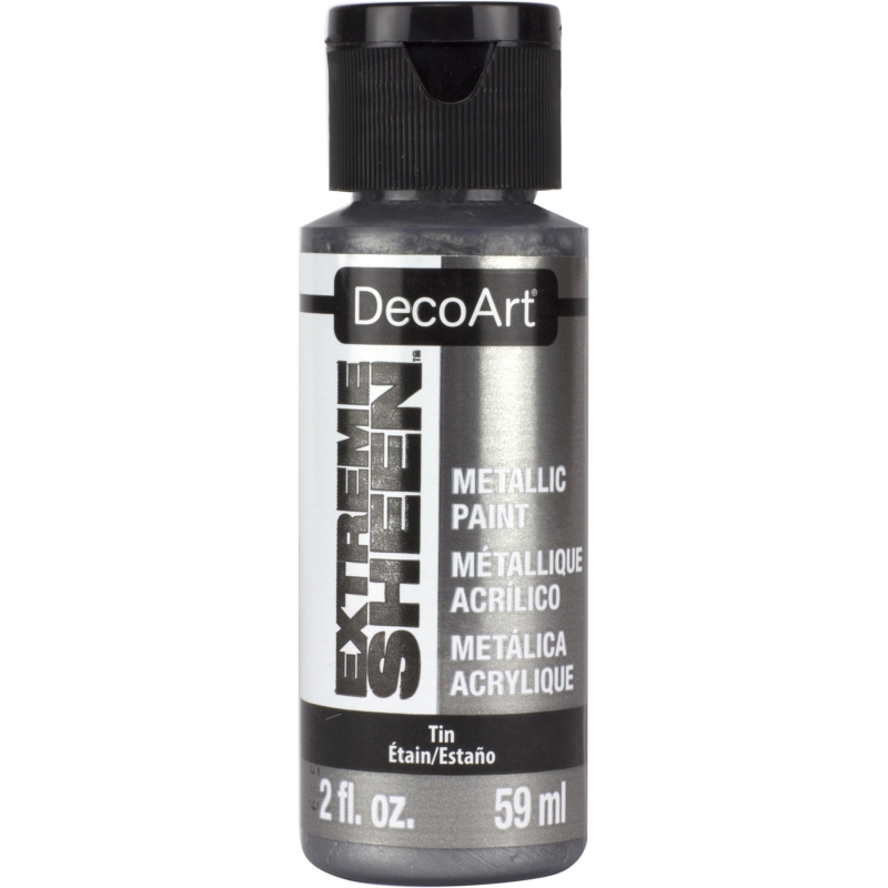 DecoArt Extreme Sheen Metallic Paint - Tin (2oz)