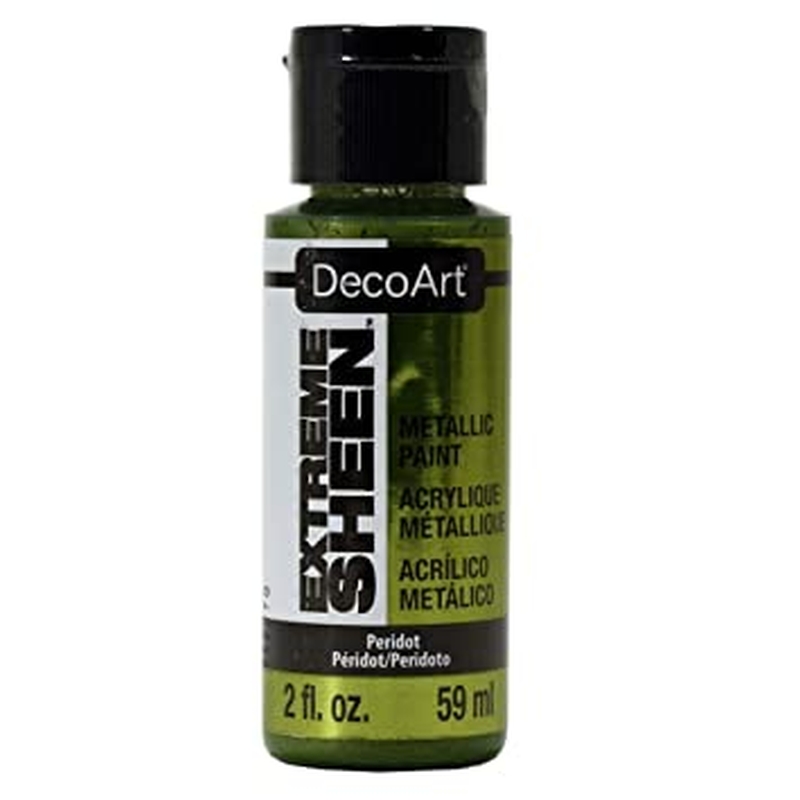 DecoArt Extreme Sheen Metallic Paint - Peridot (2oz)