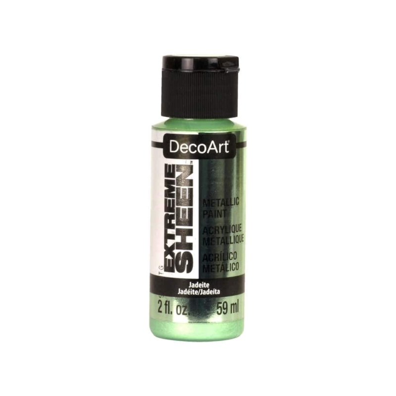 DecoArt Extreme Sheen Metallic Paint - Jadeite (2oz)