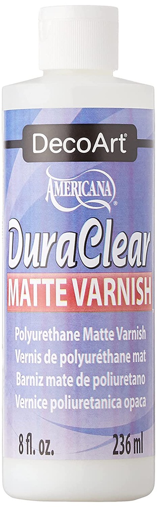 DecoArt DuraClear Matte 8oz