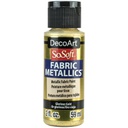 DecoArt SoSoft Metallic Fabric Paint 2oz - Glorious Gold 