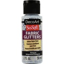 DecoArt SoSoft Glitter Fabric Paint 2oz - Hologram
