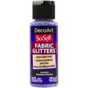 DecoArt SoSoft Glitter Fabric Paint 2oz - Amethyst 