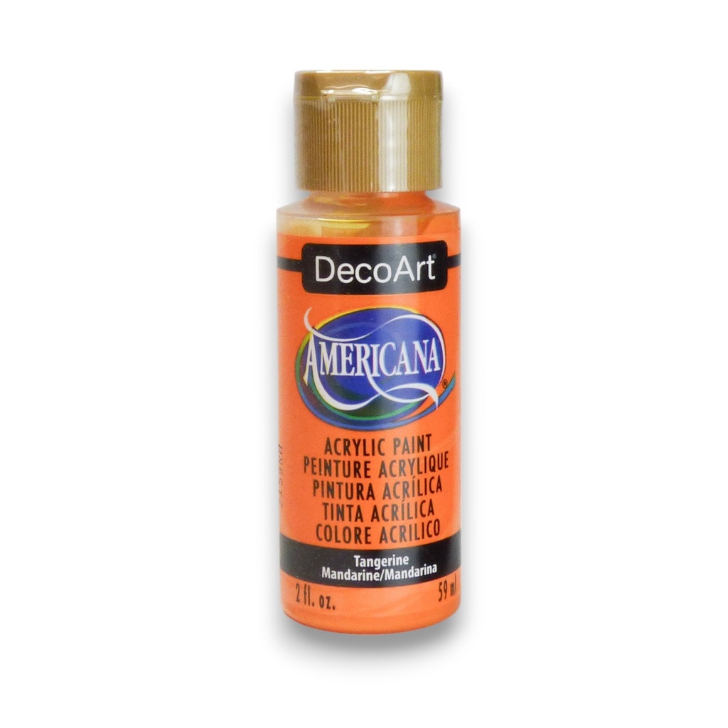 DecoArt Americana Acrylic - Tangerine (2oz)