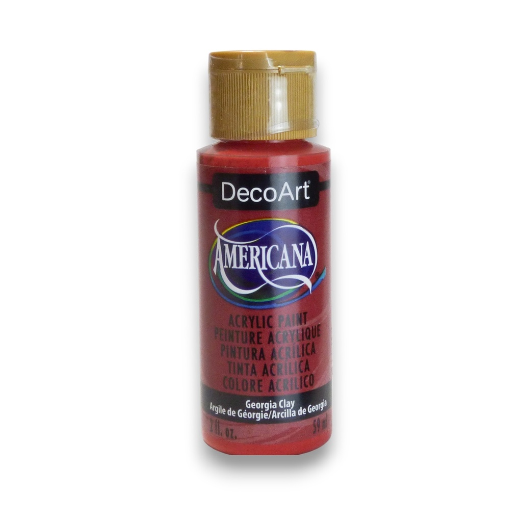 DecoArt Americana Acrylic - Georgia Clay (2oz)