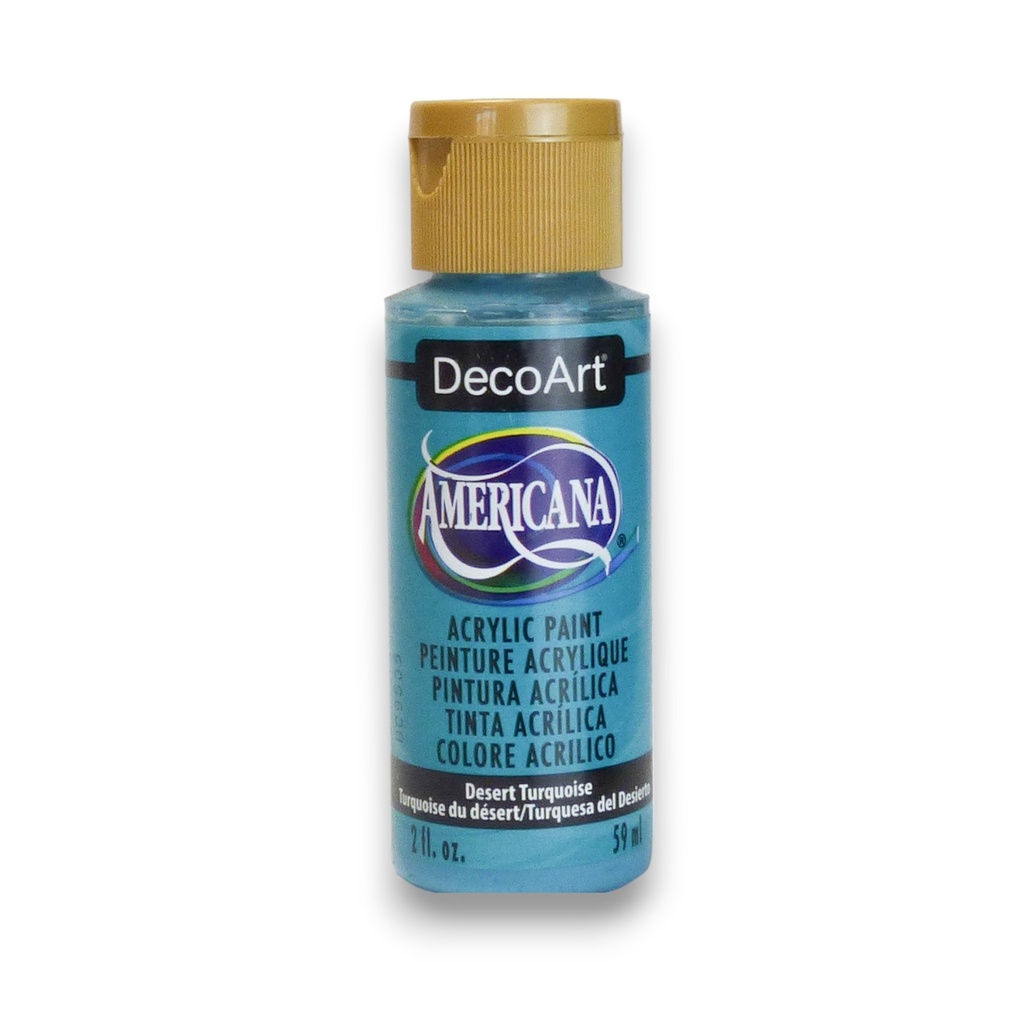 DecoArt Americana Acrylic - Desert Turquoise (2oz)