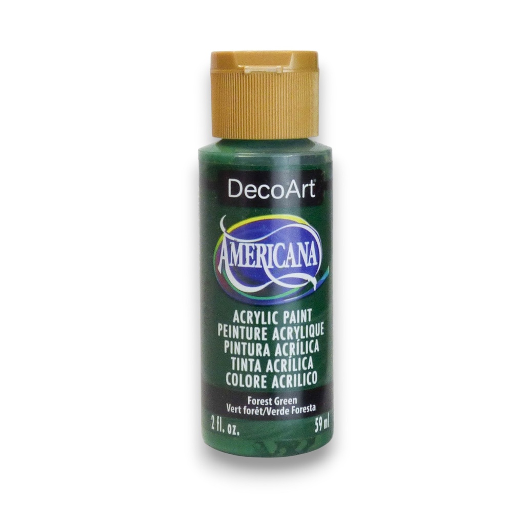 DecoArt Americana Acrylic - Forest Green (2oz)