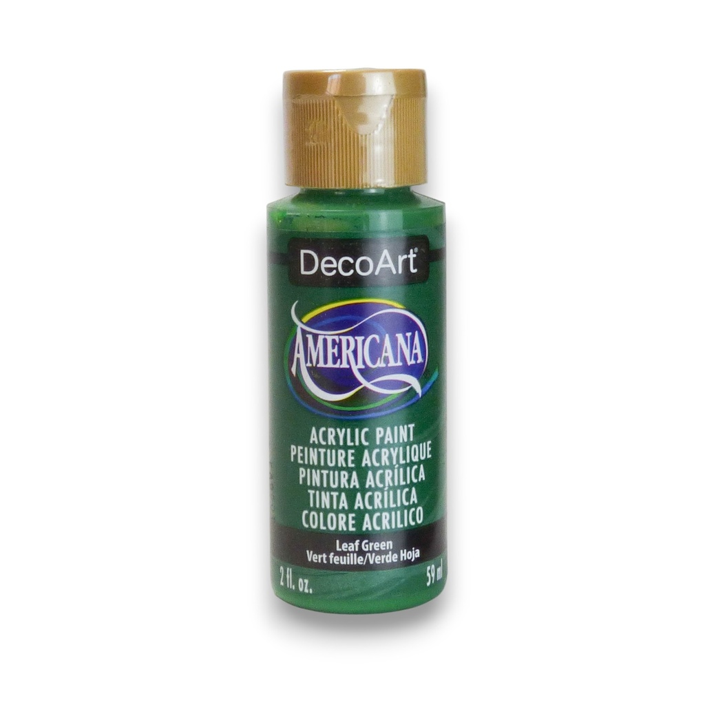 DecoArt Americana Acrylic - Leaf Green (2oz)