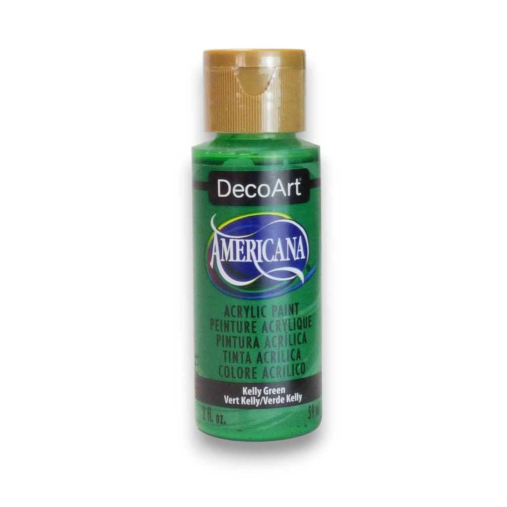 DecoArt Americana Acrylic - Kelly Green (2oz)