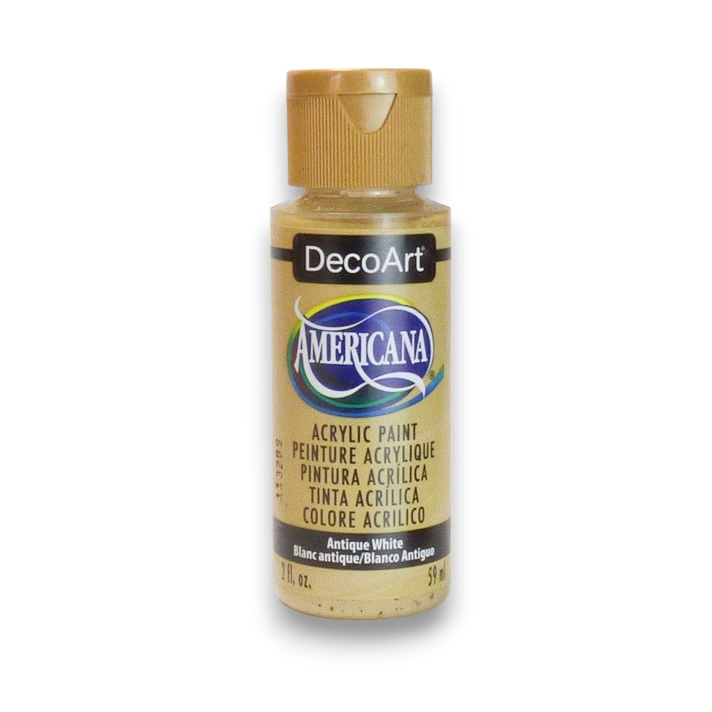 DecoArt Americana Acrylic - Antique White (2oz)