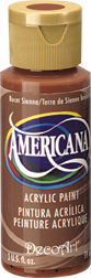 DecoArt Americana Acrylic - Burnt Sienna (2oz)