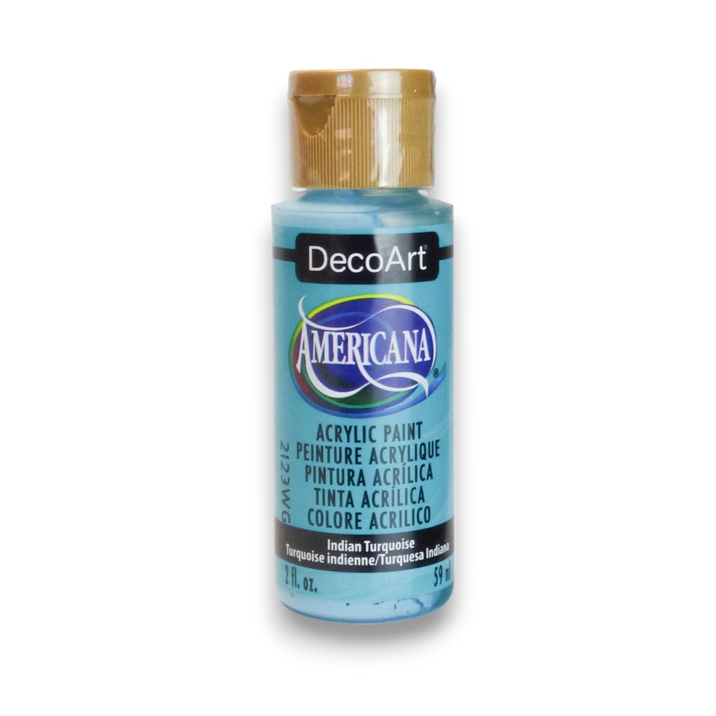 DecoArt Americana Acrylic - Turquoise (2oz)