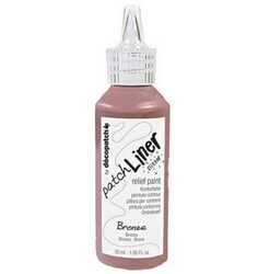 Patchliner Outline paint 25g, Br