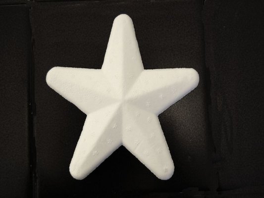 Polystyrene Star (13.5cm x20pcs)