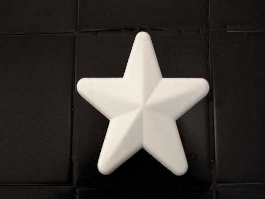 Polystyrene Star (15cm x20pcs)