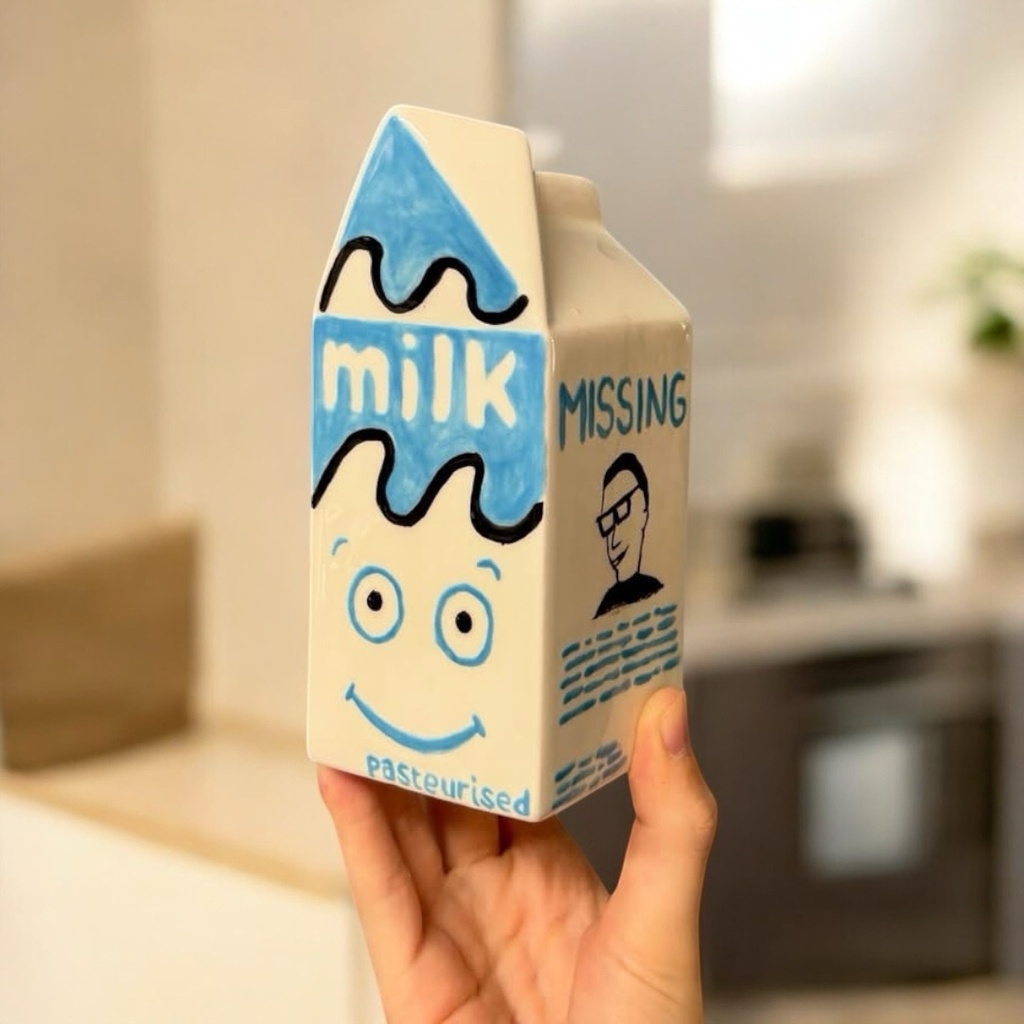 Milk Carton Jug Small (carton of 12)