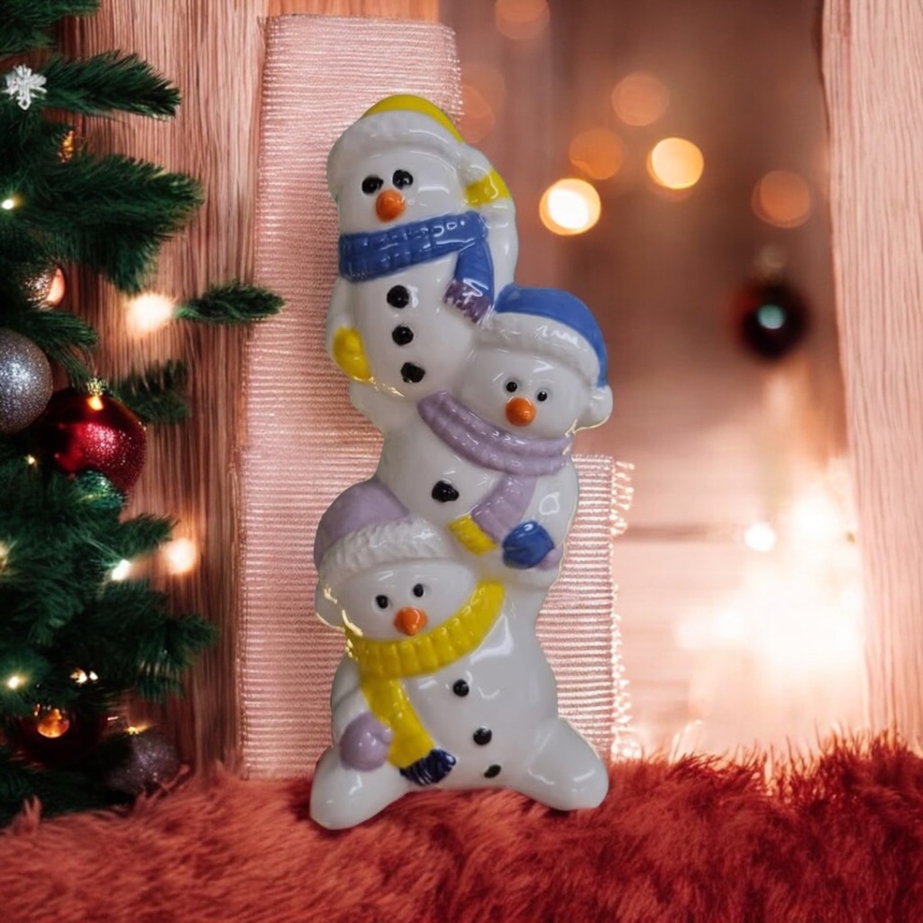 Stacking Snowmen (carton of 6)