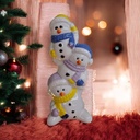 Stacking Snowmen (carton of 6)
