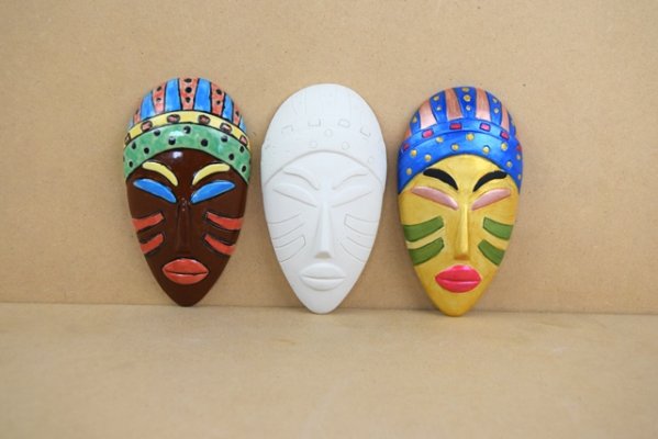 Aboriginal type Mask Box Quantity 12